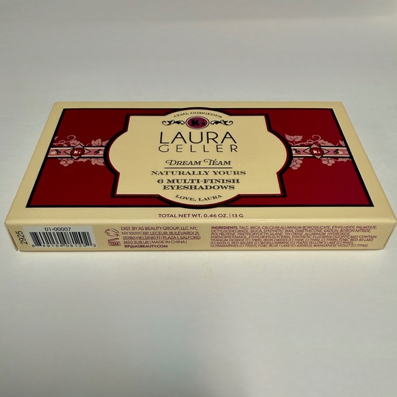 ✨ NWT Eyeshadow Palette : Laura Geller Dream Team Naturally Yours Neutral Eye - Picture 2 of 5